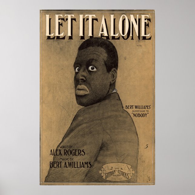 Let it Alone Poster (Front)