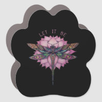 Let It Be Brocade Dragonfly