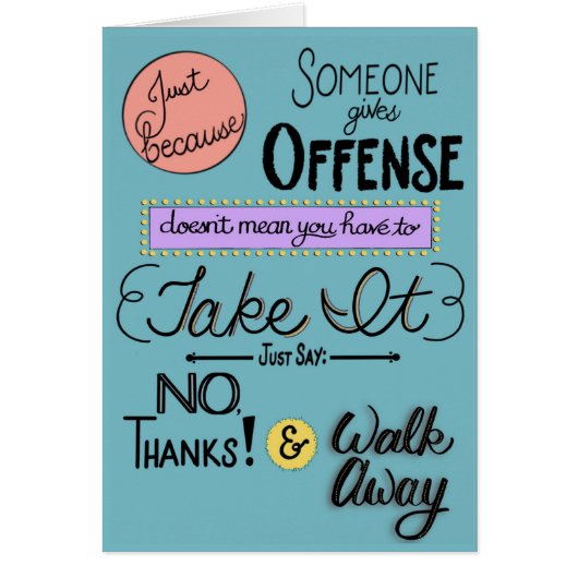 Let It Be Cards (Front)