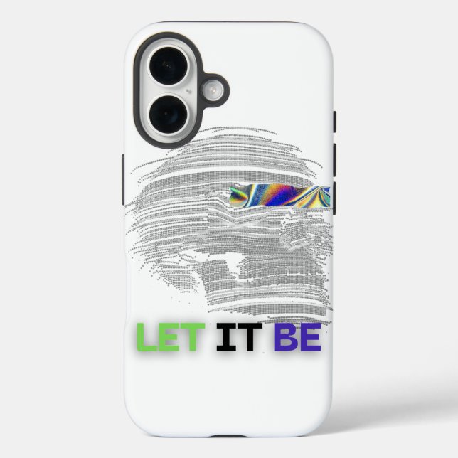 Let it Be  Case-Mate iPhone Case (Back)