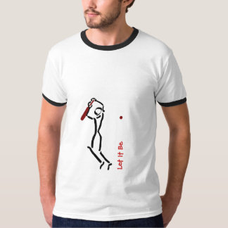 Let It Be cricket t shirt