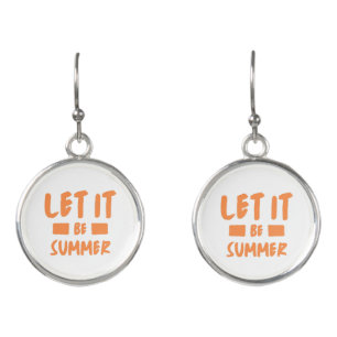 let it be summer earrings
