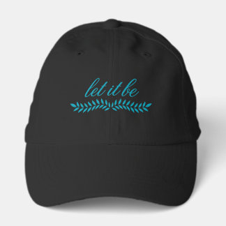 Let It Be T-Shirt Performance Cap