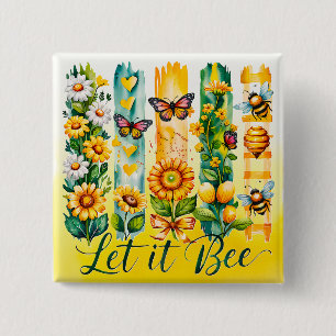 Let It Bee Button
