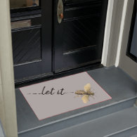 let it bee door mat