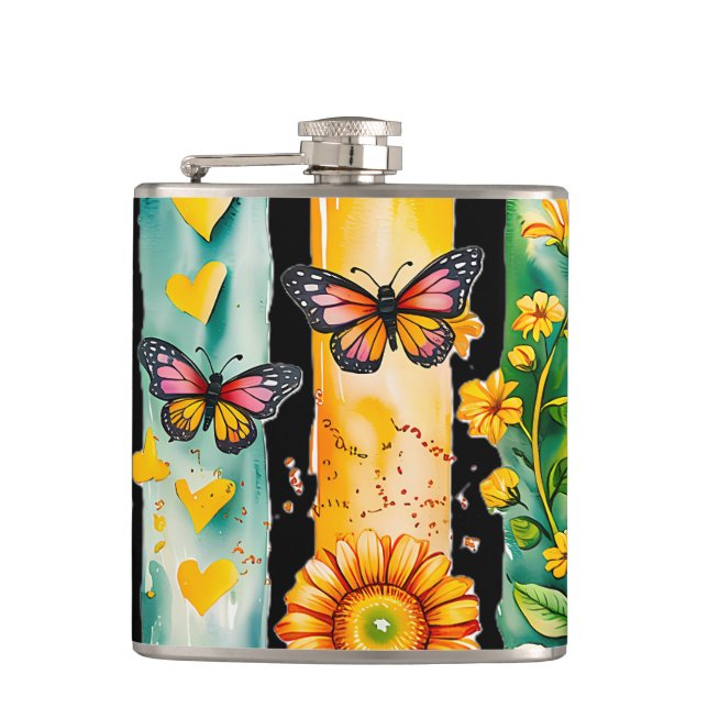 Let It Bee Flask (Front)
