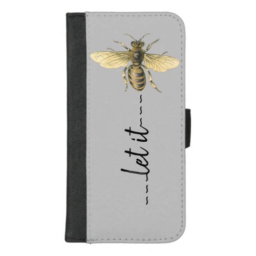 let it bee iPhone 87 plus wallet case