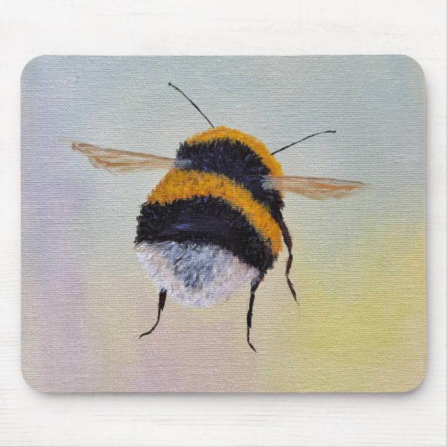 Let It Bee Mouse Pad (Front)