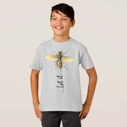 let it bee T_Shirt