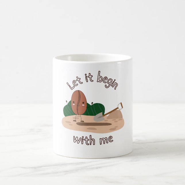 Let it Begin With Me Mug (Center)