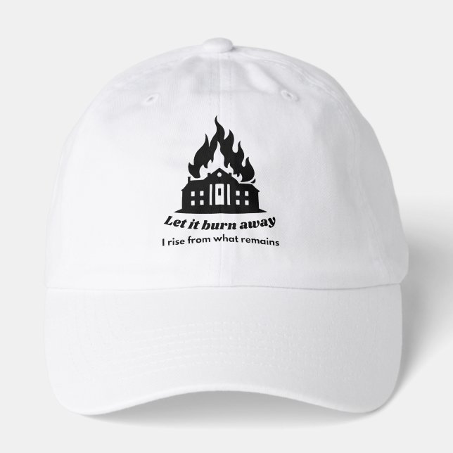 Let It Burn Away – Rise From What Remains Hat (Front)