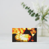 let it burn business card (Standing Front)