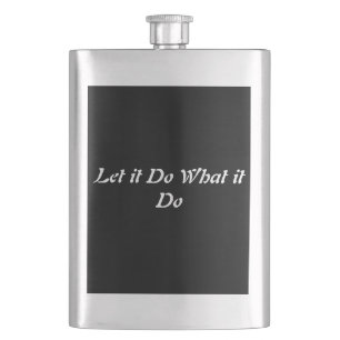 "Let it" Flask