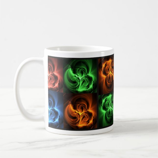 Let It Glow coffee mug (Left)