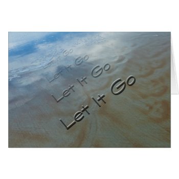 Let It Go by LivingLife at Zazzle