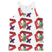 LET IT GO All-Over-Print TANK TOP (Front)