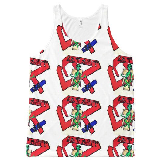 LET IT GO All-Over-Print TANK TOP (Front)