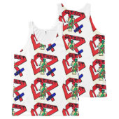 LET IT GO All-Over-Print TANK TOP (Front and Back)