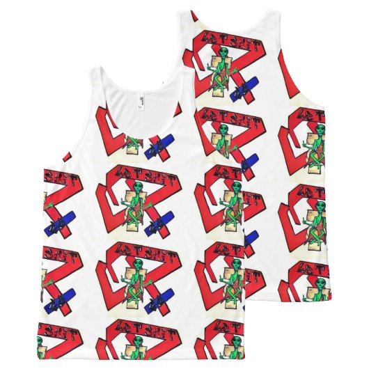 LET IT GO All-Over-Print TANK TOP (Front and Back)