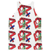 LET IT GO All-Over-Print TANK TOP (Back)