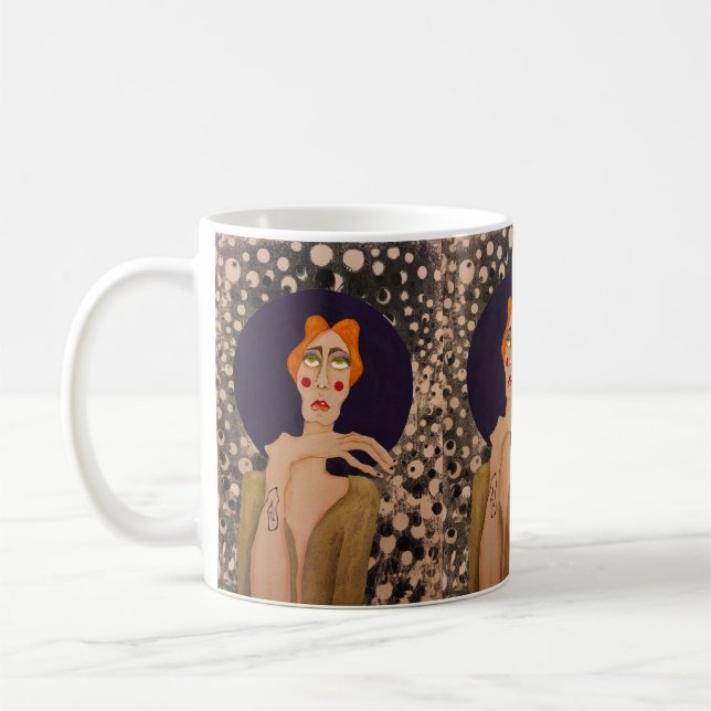 "Let it go" Coffee Mug (Left)