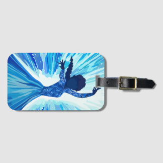 Let It Go Luggage Tag