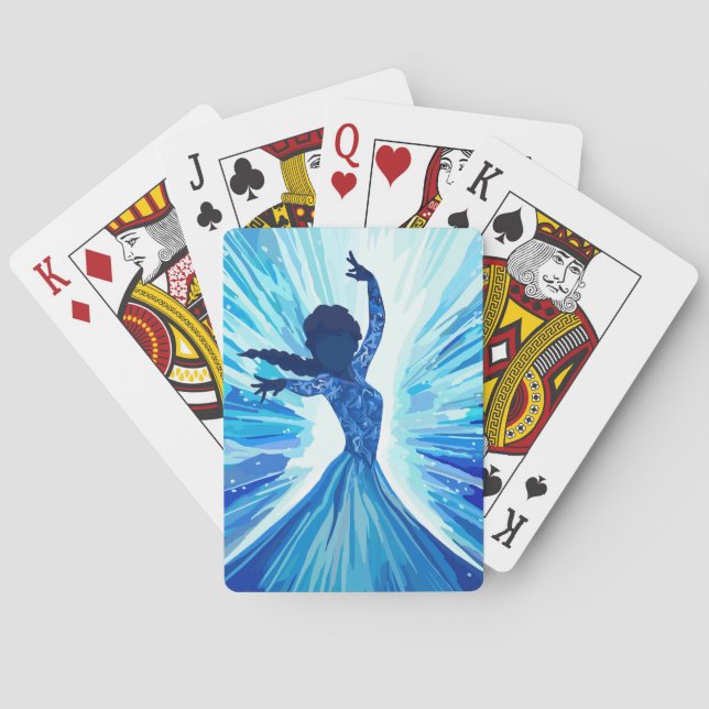 Let It Go Poker Cards (Back)