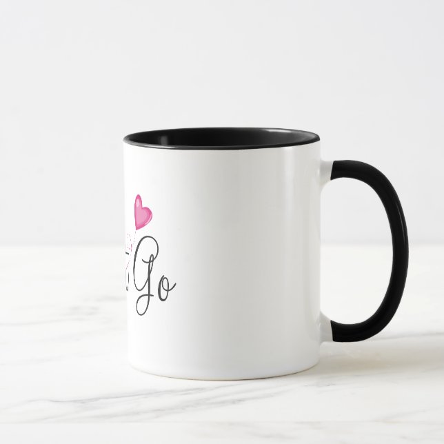 Let it Go Quote Mug (Right)