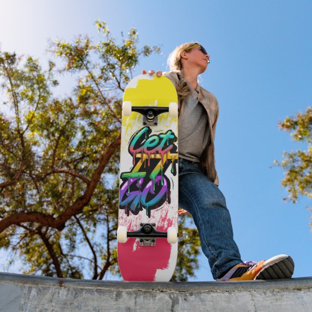Let it Go Skateboard (Outdoor 1)