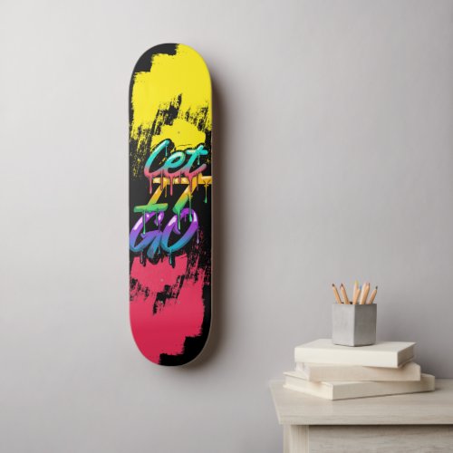 Let it Go Skateboard