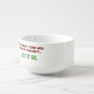 Let it go soup mug