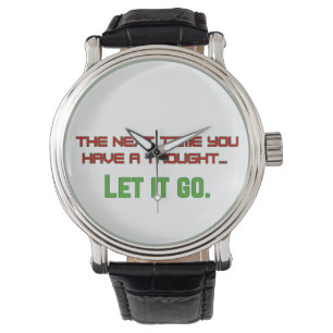 Let it go watch