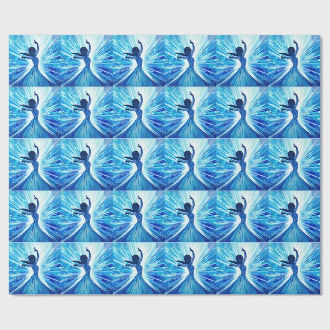 Let It Go Wrapping Paper (Flat)