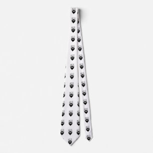 Let it grow beard neck tie