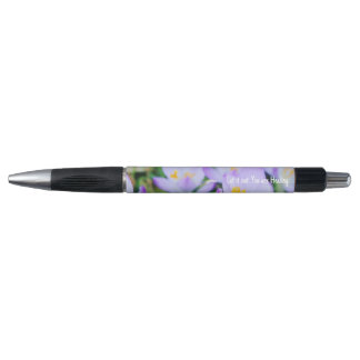 Let it Out Your Healing Spring Crocus Pen
