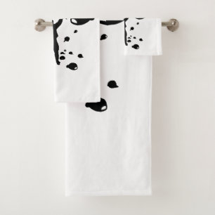 Let It Rain (hockey) Bath Towel Set