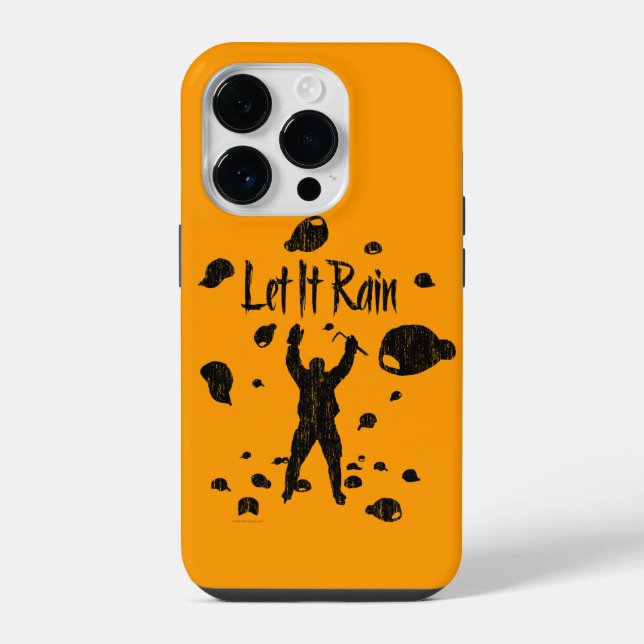 Let It Rain (Hockey) Case-Mate iPhone Case (Back)