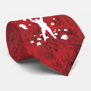 Let It Rain (Hockey) Neck Tie