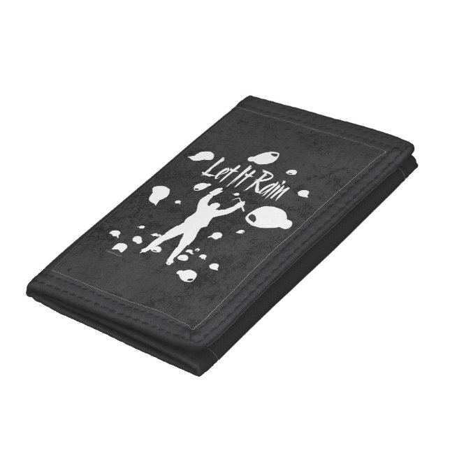 Let It Rain (Hockey) Tri-fold Wallet (Bottom)