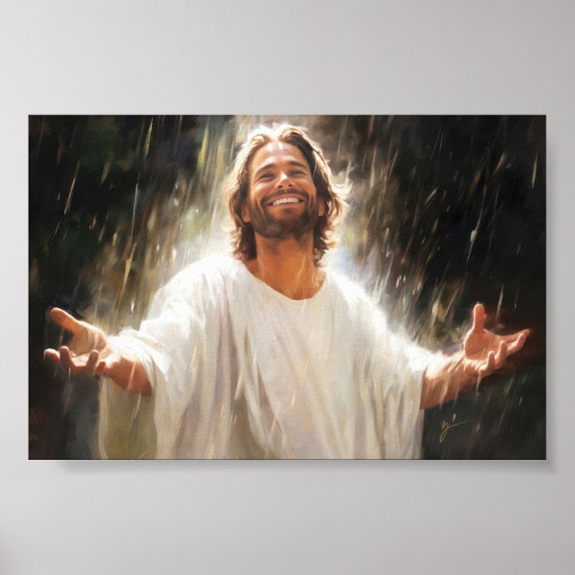 Let It Rain Poster (Front)