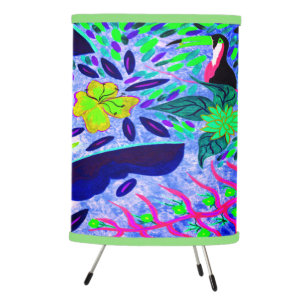 Let It Reign Tripod Lamp