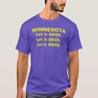 LET IT SKOL X3 Folio T-Shirt
