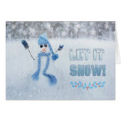 Let It Snow (Front Horizontal)