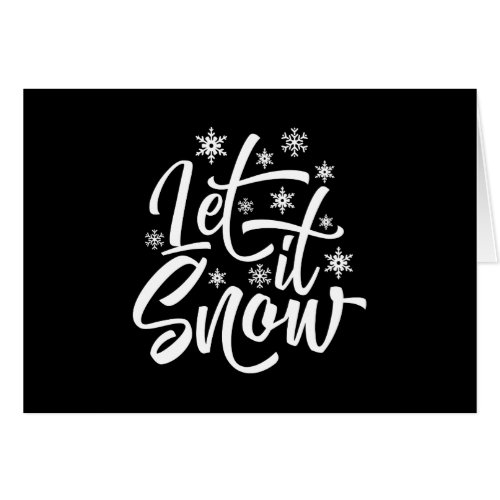 Let It Snow