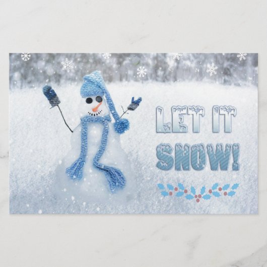 Let It Snow (Front)