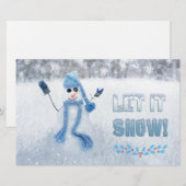 Let It Snow (Front/Back)