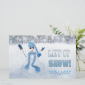 Let It Snow (Standing Front)