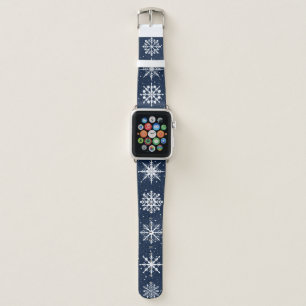 Let It Snow Apple Watch Band
