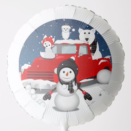 Let It Snow Balloon