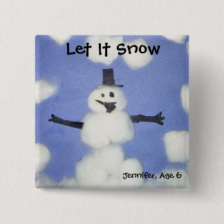 Let It Snow Button